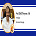 Nirmala College, Ernakulam, Principal : Prof Thomas K V Interview